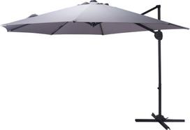 Sodo skėtis 300 cm, pilkas