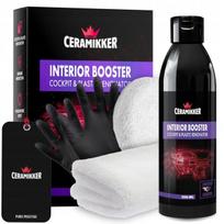 3in1 Plastikų, gumos ir salono atnaujinimo priemonė Ceramikker Interior Booster