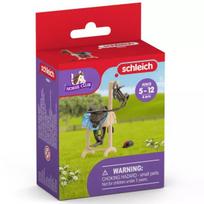 Schleich: Horse Club žirgų priežiūros komplektas su stovu ir įranga 42613