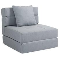Sulankstomas fotelis-lova 2-in-1 iki 100 kg
