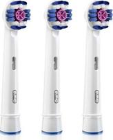 Oral-b 3d White Cleanmaximiser antgaliai, 3 vnt.