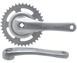 Priekinis žvaigždžių blokas ProX City Alu 1-speed 38T 170mm silver