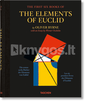 Oliver Byrne. The First Six Books of the Elements of Euclid