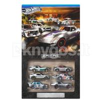HOT WHEELS šešių ZAMAC automodeliukų rinkinys (JLB26)