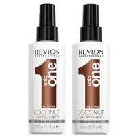 Revlon Uniq One Coconut 10In1 2X150Ml