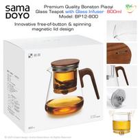 SAMADOYO Premium klass virdulyssu stikliniu filtru ir naujovišku magnetiniu vožtuvu, Bonston Piaoyi BP12-800, 800 ml