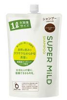 Šampūno užpildas su žolelių aromatu Shiseido Super Mild, 1000 ml