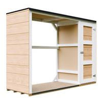 LP Smartside malkinė su dažų rinkiniu 1,09m² + 0,53m² - 75 x 217 x H159 cm - M981-1 - Harvest Honey