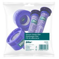 4x Sillar HEPA filtras, skirtas DYSON V7 V8 nuolatinės srovės dulkių siurbliui