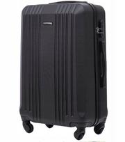 Nedidelis lagaminas Wings KST01, S, juodas
