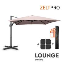 Lauko skėtis su padu (užvalkalas dovanų) Lounge Taupe