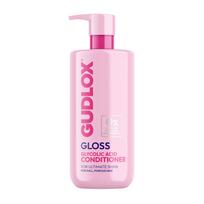 GUDLOX GLOSS GLYCOLIC ACID plaukų kondicionierius, 400 ml