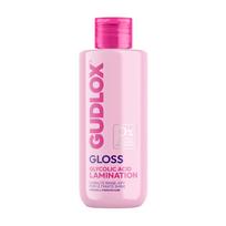 GUDLOX GLOSS GLYCOLIC ACID LAMINATION plaukų serumas, 200 ml
