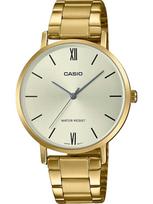 CASIO LTP-VT01G-9B MOTERŲ LAIKRODIS + DĖŽUTĖ (zd613h)