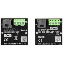 Rinkinys aktyvių duomenų perdavimo konverterių iš Ethernet tinklo ir PoE maitinimo BCS-X2W/IP100-II | BCS-X2W/IP100-II | 5904890712447