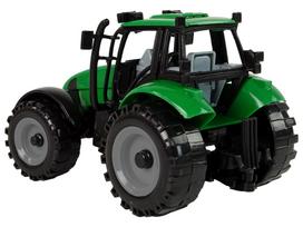 Traktorius Ideal Farm žalias su atidaromu variklio dangčiu