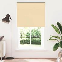 Roletas Blackout smėlio spalvos 135x210 cm Audinio plotis