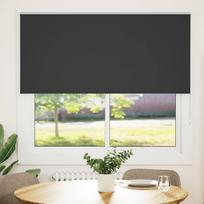 Roletas Blackout Juoda 145x130 cm Audinio plotis 1416 cm