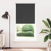 roletas juodas 90x210 cm audinio plotis 857 cm poliesteris