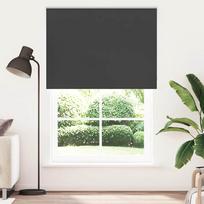 Roletas Blackout Juoda 145x210 cm Audinio plotis 1416 cm