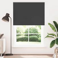 Roletas Blackout Juoda 145x230 cm Audinio plotis 1416 cm