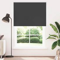 Roletas Blackout Juoda 160x230 cm Audinio plotis 1566 cm