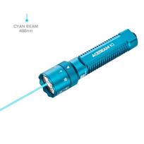 Acebeam K1 žibintuvėlis su UV šviesa ir lazerine rodykle Mėlynas