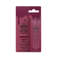 DR.PAWPAW lūpų aliejus GLIMMER GLAZE PLUM, 10ml