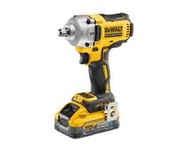 DeWalt 18V XR Impact wrench 1/2 2x5AH PS | BD-DCF891H2T  | 5035048806388