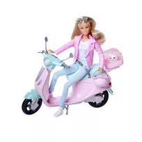 Steffi Love: Steffi lėlė su motoroleriu