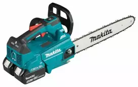 Makita DUC356PT2B grandininis pjūklas Juoda, Mėlyna