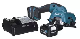 Makita HS301DSME nešiojamasis diskinis pjūklas turkio spalvos