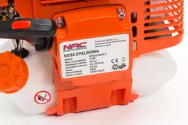 NAC KRŪMŲ PRAŽYKLĖ 52cc 2,7Nm ANTIVIBRACINĖ SISTEMA