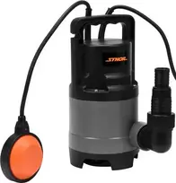 Panardinamasis nešvaraus vandens siurblys 600W STHOR 79783