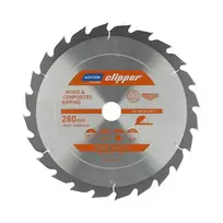 NORTON CIRCULAR SAW BLADE 280mm x 30mm x 24z WOOD & ATB COMPOSITES (3.2 / 2.2)
