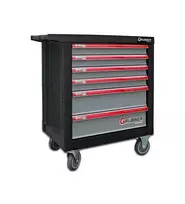 TOOL TROLLEY 6 DRAWERS 160pcs. GRUBBER