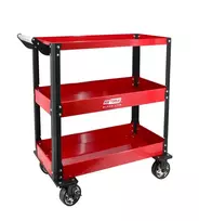 Workshop trolley metal 3 levels / 150kg