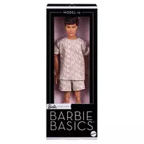 BARBIE BASICS No10 lėlė (JJX29)