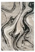 Kilimas Blur Black, 160x230 cm