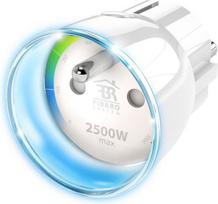 Fibaro Wall Plug Z-wave - Išmanus elektros lizdas su energijos matuokliu