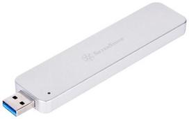 Išorinio kietojo disko dėklas Silverstone Sst-ms09c Išorinis M.2 Sata Ssd dėklas Usb 3.1 Gen 2