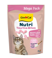 GIMCAT NUTRI TAURINE BITES QUARK (su taurinu ir rikota) 425 G, 1 vnt.