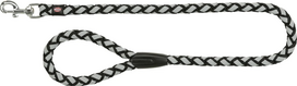 Trixie Cavo Reflect pavadys, L-XL 1m/18mm, juodas/atspind., 1 vnt.