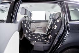 Trixie Automobilio sėdynės užtiesalas, siauras, tinka priek. sėdynei 0.65x1.45 m, juodas, 1 vnt.
