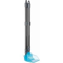 Trixie Išmatų semtuvas su grėbliu, 57-102 cm, pilka-mėlyna, 1 vnt.