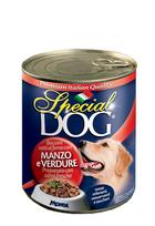 Special dog šunų konservai, gabalėliai su jautiena/daržovėmis 720g, 1 vnt.
