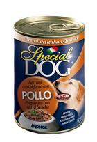Special dog šunų konservai, gabalėliai su vištiena 720g, 1 vnt.