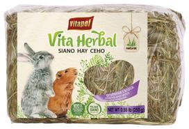 Vitapol natūralus šienas graužikams ir triušiams 250g, 1 vnt.