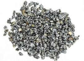 Tamsi taškuota granito skalda, 20 kg