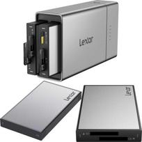 „Lexar Professional Workflow Go I“ su dvigubu SD skaitytuvu ir 2 TB SSD